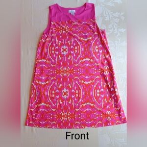 Jude Connally sleeveless mini dress size L